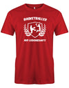 Basketballer aus Leidenschaft - Herren T-Shirt - T-Shirt bedrucken mit lustigen Sprüchen bei - myShirtStore