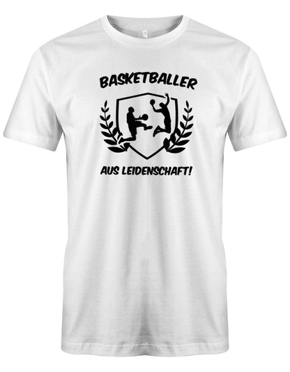 Basketballer aus Leidenschaft - Herren T-Shirt - T-Shirt bedrucken mit lustigen Sprüchen bei - myShirtStore