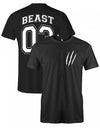 Beast 03 - Partner - Herren T-Shirt - T-Shirt bedrucken mit lustigen Sprüchen bei - myShirtStore