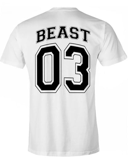 Beast 03 - Partner - Herren T-Shirt - T-Shirt bedrucken mit lustigen Sprüchen bei - myShirtStore