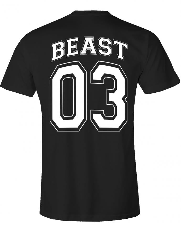 Beast 03 - Partner - Herren T-Shirt - T-Shirt bedrucken mit lustigen Sprüchen bei - myShirtStore