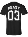 Beast 03 - Partner - Herren T-Shirt - T-Shirt bedrucken mit lustigen Sprüchen bei - myShirtStore