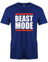 Beast Mode Block - Bodybuilding - Herren T-Shirt - T-Shirt bedrucken mit lustigen Sprüchen bei - myShirtStore