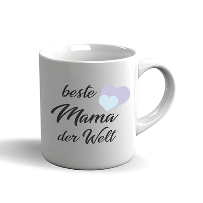 Tasse Beste Mama der Welt – Geschenkidee mit Herzmotiv