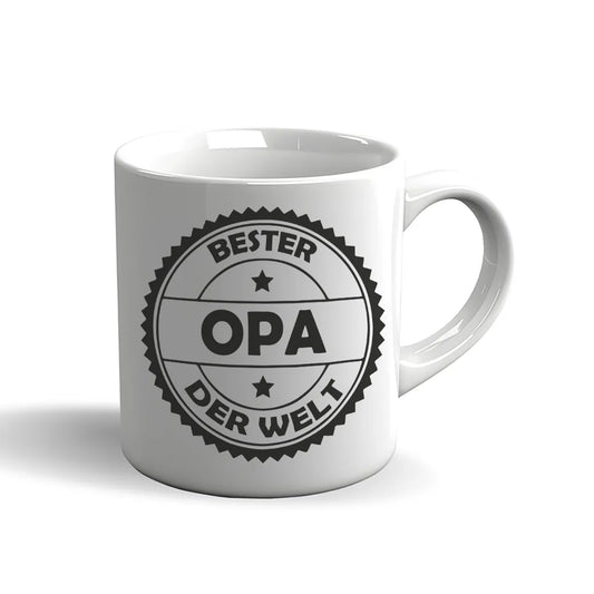 Tasse Bester Opa der Welt – Geschenkidee für Großväter