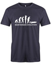 Biertrinker Evolution - Bier Herren T-Shirt - T-Shirt bedrucken mit lustigen Sprüchen bei - myShirtStore