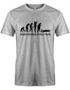 Biertrinker Evolution - Bier Herren T-Shirt - T-Shirt bedrucken mit lustigen Sprüchen bei - myShirtStore