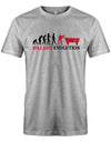 Billard Evolution - Heren T-Shirt - T-Shirt bedrucken mit lustigen Sprüchen bei - myShirtStore