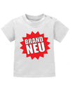 Brand Neu Siegel Neugeboren zur Geburt Baby T-Shirt - T-Shirt bedrucken mit lustigen Sprüchen bei - myShirtStore