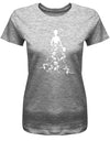 Braut Flower - Junggesellinnenabschied - Damen T-Shirt - T-Shirt bedrucken mit lustigen Sprüchen bei - myShirtStore