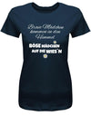 Brave Mädchen kommen in den Himmel böse Mädchen auf die Wiesn - Oktober - Volksfest Trachten - Damen T-Shirt - T-Shirt bedrucken mit lustigen Sprüchen bei - myShirtStore