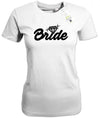 Bride - Diamond - Junggesellinnenabschied - Braut - Damen T-Shirt - T-Shirt bedrucken mit lustigen Sprüchen bei - myShirtStore