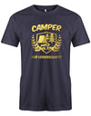 Camper aus Leidenschaft - Camping - Herren T-Shirt - T-Shirt bedrucken mit lustigen Sprüchen bei - myShirtStore