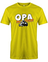 Camper Camping Shirt für den Opi - Opa on Tour - T-Shirt bedrucken mit lustigen Sprüchen bei - myShirtStore