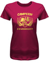 Camperin aus Leidenschaft - Camping - Damen T-Shirt - T-Shirt bedrucken mit lustigen Sprüchen bei - myShirtStore