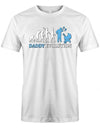 Daddy Evolution - Papa - Werdender Papa Shirt Herren - T-Shirt bedrucken mit lustigen Sprüchen bei - myShirtStore