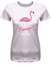 Das ist mein Flamingo Kostüm - Fasching & Karneval - Damen T-Shirt - T-Shirt bedrucken mit lustigen Sprüchen bei - myShirtStore