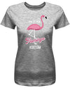 Das ist mein Flamingo Kostüm - Fasching & Karneval - Damen T-Shirt - T-Shirt bedrucken mit lustigen Sprüchen bei - myShirtStore