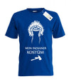 Das ist mein Indianer Kostüm - Kinder T-Shirt Kostüm - T-Shirt bedrucken mit lustigen Sprüchen bei - myShirtStore