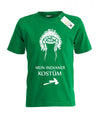 Das ist mein Indianer Kostüm - Kinder T-Shirt Kostüm - T-Shirt bedrucken mit lustigen Sprüchen bei - myShirtStore