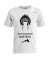 Das ist mein Indianer Kostüm - Kinder T-Shirt Kostüm - T-Shirt bedrucken mit lustigen Sprüchen bei - myShirtStore