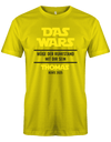 das-wars-moege-der-ruhestand-mit-dir-sein-rente-2025-gelb-tshirt-shirt-T-shirt