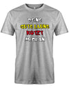 Deine gute Laune kotzt mich an - Lustige Sprüche - Herren T-Shirt - T-Shirt bedrucken mit lustigen Sprüchen bei - myShirtStore