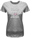 Denglisch I Belive my pig whistles - Damen T-Shirt - T-Shirt bedrucken mit lustigen Sprüchen bei - myShirtStore