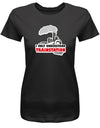 Denglisch I only understand trainstation - Damen T-Shirt - T-Shirt bedrucken mit lustigen Sprüchen bei - myShirtStore