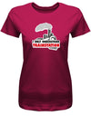 Denglisch I only understand trainstation - Damen T-Shirt - T-Shirt bedrucken mit lustigen Sprüchen bei - myShirtStore