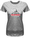 Denglisch I only understand trainstation - Damen T-Shirt - T-Shirt bedrucken mit lustigen Sprüchen bei - myShirtStore