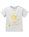 Der 2 jährige Prinz mit Wunschname - Geburtstag Shirt 2 - Baby T-Shirt - T-Shirt bedrucken mit lustigen Sprüchen bei - myShirtStore