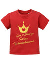 Der 2 jährige Prinz mit Wunschname - Geburtstag Shirt 2 - Baby T-Shirt - T-Shirt bedrucken mit lustigen Sprüchen bei - myShirtStore