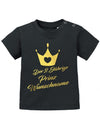 Der 2 jährige Prinz mit Wunschname - Geburtstag Shirt 2 - Baby T-Shirt - T-Shirt bedrucken mit lustigen Sprüchen bei - myShirtStore