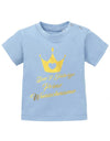 Der 2 jährige Prinz mit Wunschname - Geburtstag Shirt 2 - Baby T-Shirt - T-Shirt bedrucken mit lustigen Sprüchen bei - myShirtStore