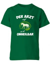 Der Arzt sagt es ist unheilbar - Pferde - Reiten - Kinder T-Shirt - T-Shirt bedrucken mit lustigen Sprüchen bei - myShirtStore