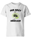 Der Arzt sagt es ist unheilbar - Traktor - Landwirt - Kinder T-Shirt - T-Shirt bedrucken mit lustigen Sprüchen bei - myShirtStore