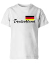 Deutschland Fahne - EM WM - Fan - Kinder T-Shirt - T-Shirt bedrucken mit lustigen Sprüchen bei - myShirtStore