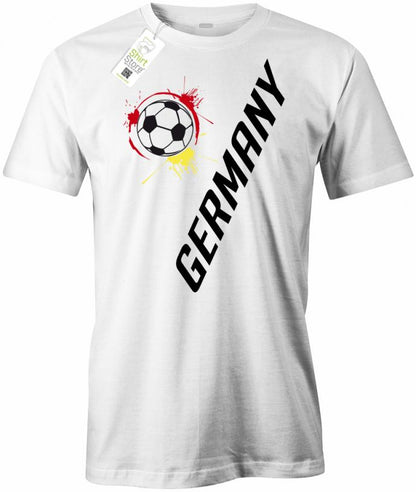 Deutschland Germany - Style - EM WM - Herren T-Shirt - T-Shirt bedrucken mit lustigen Sprüchen bei - myShirtStore