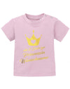 Die 2 jährige Prinzessin mit Wunschname - Geburtstag Shirt 2 - Baby T-Shirt - T-Shirt bedrucken mit lustigen Sprüchen bei - myShirtStore