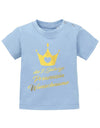 Die 2 jährige Prinzessin mit Wunschname - Geburtstag Shirt 2 - Baby T-Shirt - T-Shirt bedrucken mit lustigen Sprüchen bei - myShirtStore