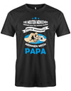 Die meisten Menschen nennen mich Namen - wichtigsten Papa - Papa Shirt Herren - T-Shirt bedrucken mit lustigen Sprüchen bei - myShirtStore