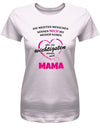 Die meisten nennen mich bei meinem Namen - Mama - Damen T-Shirt - T-Shirt bedrucken mit lustigen Sprüchen bei - myShirtStore