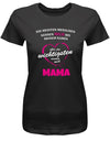 Die meisten nennen mich bei meinem Namen - Mama - Damen T-Shirt - T-Shirt bedrucken mit lustigen Sprüchen bei - myShirtStore