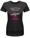 Die meisten nennen mich bei meinem Namen - Oma - Damen T-Shirt - T-Shirt bedrucken mit lustigen Sprüchen bei - myShirtStore