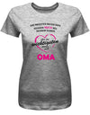 Die meisten nennen mich bei meinem Namen - Oma - Damen T-Shirt - T-Shirt bedrucken mit lustigen Sprüchen bei - myShirtStore