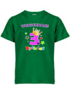 Dritter 3 Birthday mit Wunschname Mädchen - Kinder T-Shirt - T-Shirt bedrucken mit lustigen Sprüchen bei - myShirtStore