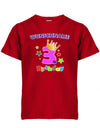 Dritter 3 Birthday mit Wunschname Mädchen - Kinder T-Shirt - T-Shirt bedrucken mit lustigen Sprüchen bei - myShirtStore