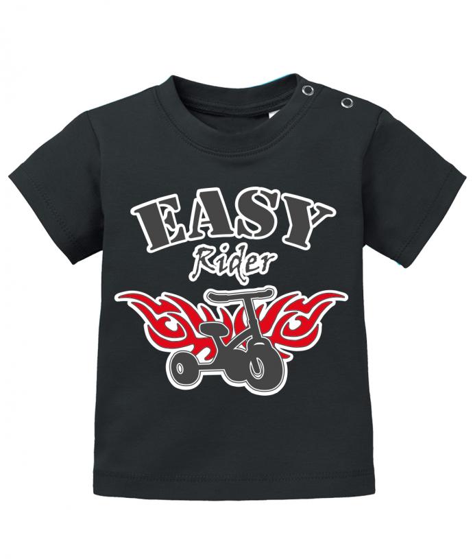 Easy Rider - Dreirad - Baby T-Shirt - T-Shirt bedrucken mit lustigen Sprüchen bei - myShirtStore