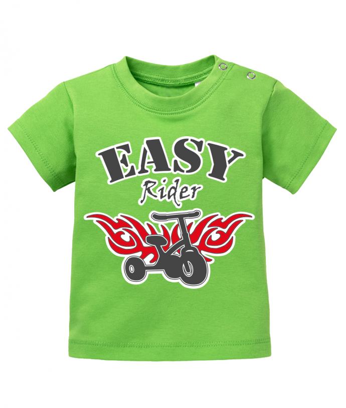 Easy Rider - Dreirad - Baby T-Shirt - T-Shirt bedrucken mit lustigen Sprüchen bei - myShirtStore